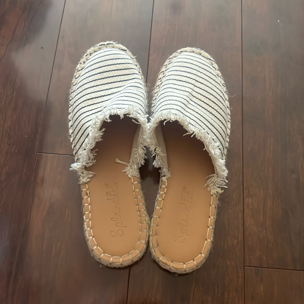 Splendid Espadrille Mules